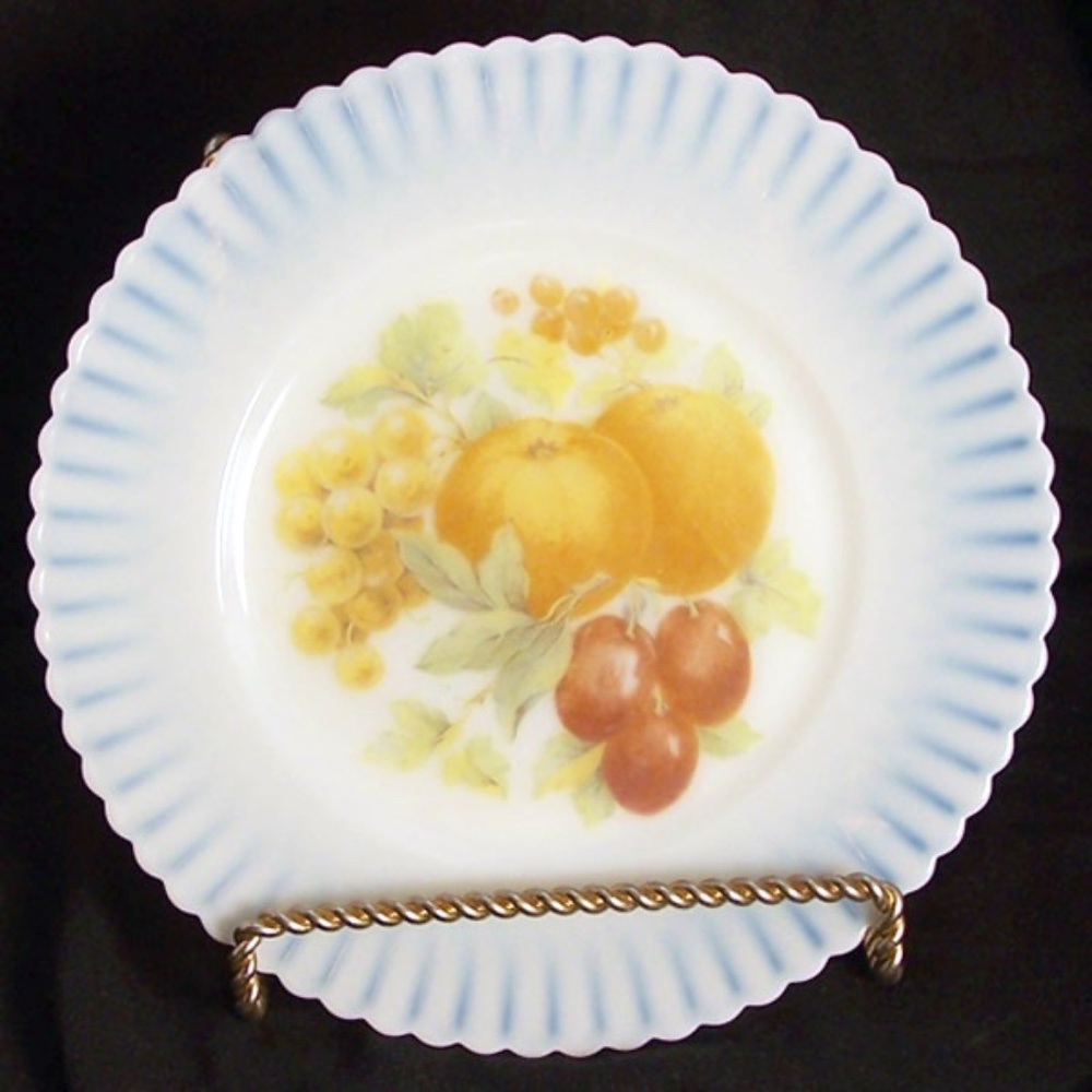 Macbeth-Evans USA Petalware Plate Salad Bread 8"